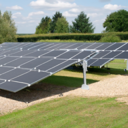 Installation de panneaux photovoltaïques pour zones résidentielles Saint-Ouen-l'Aumone